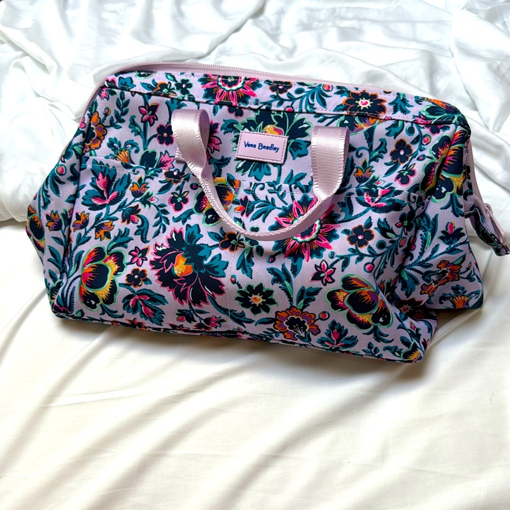 Vera Bradley Reactive Bag Organizer in Cloud Vine Multi